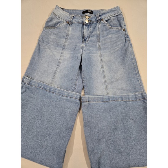 1822 Denim Wide Leg Women's Jeans Size 6 - Picture 2 of 10